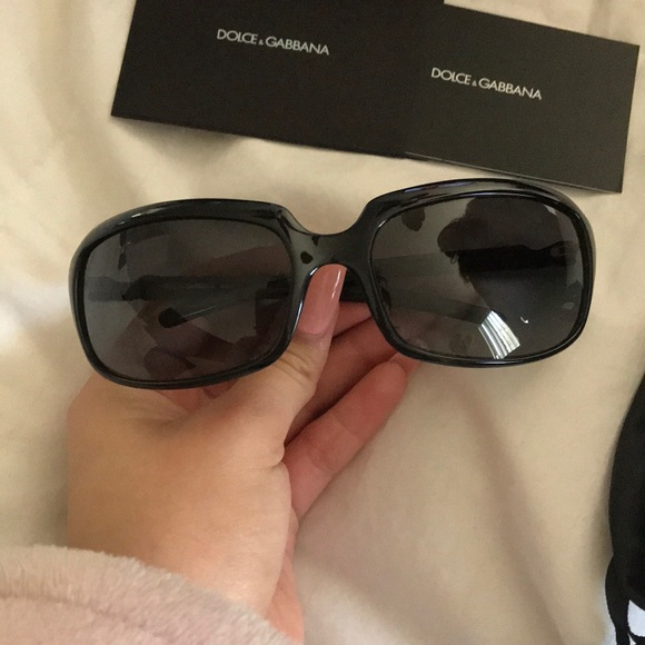 Dolce & Gabbana new! Unisex black glasses - Picture 3 of 4
